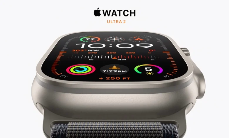 Apple تكشف عن ساعة Apple Watch Ultra 2