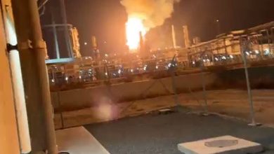 البترول الوطنية: حريق في المنطقة السادسة بمصفاة ميناء الأحمدي