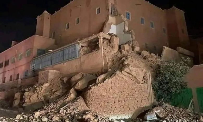 معهد الجيوفيزياء بالمغرب: شدة الهزات متغيرة وتتناقص بالبعد عن بؤرة الزلزال