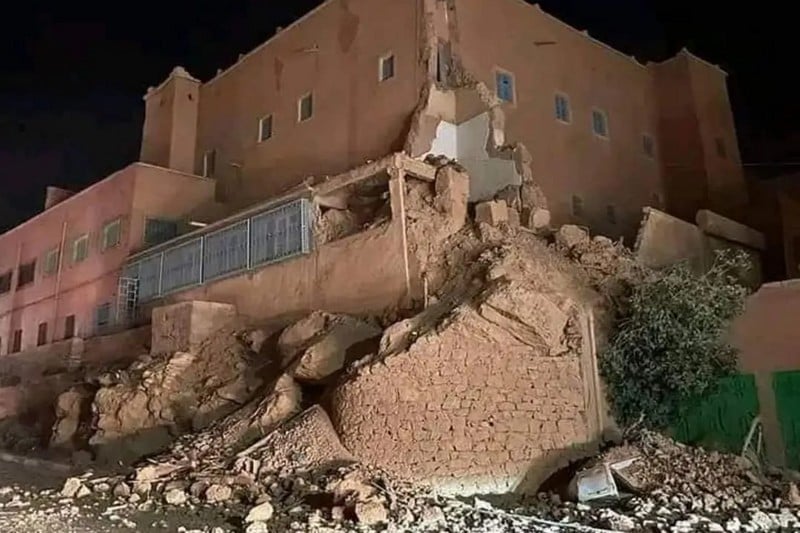 معهد الجيوفيزياء بالمغرب: شدة الهزات متغيرة وتتناقص بالبعد عن بؤرة الزلزال