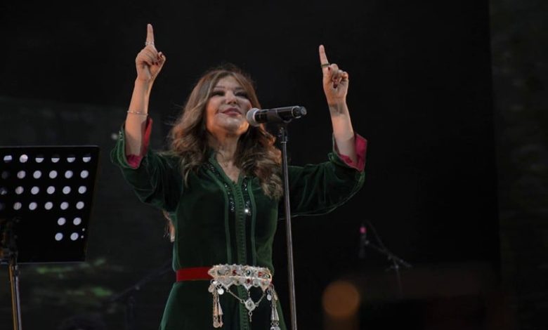 سميرة سعيد تطرح ألبوما جديدا بالمصرية