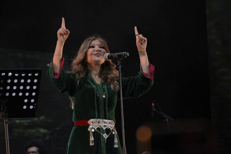 سميرة سعيد تطرح ألبوما جديدا بالمصرية