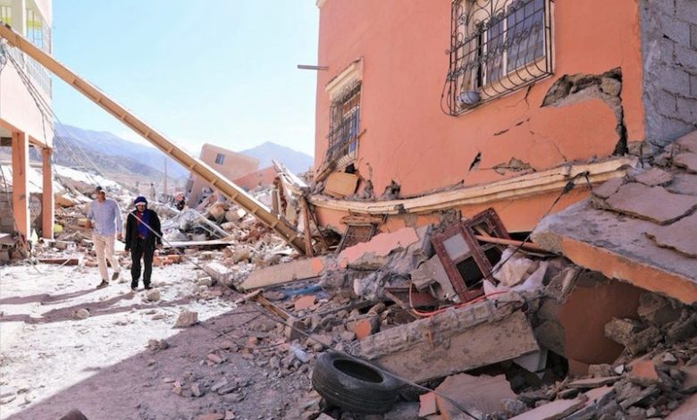 رابطة صحافية تتضامن مع ضحايا الزلزال‎