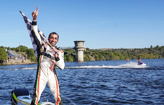 "أبوظبي للزوارق السريعة" بطلاً لمونديال الفورمولا 2 في البرتغال