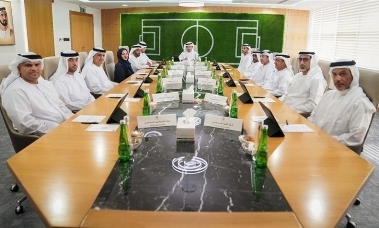 اتحاد الكرة الإماراتي يعتمد هيكله التنظيمي الجديد