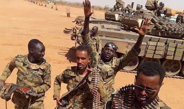 احتدم القتال بين الجيش السوداني وقوات الدعم السريع في الخرطوم
