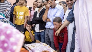 ارتفاع عدد وفيات زلزال المغرب إلى 2862...