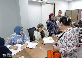 الأحوال المدنية والقومي للمرأة يواصلان تنفيذ مبادرة بطاقتك حقوقك في دمياط