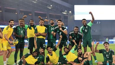 الأخضر الأولمبي يتأهل إلى ربع نهائي منافسات كرة القدم في دورة الألعاب الآسيوية