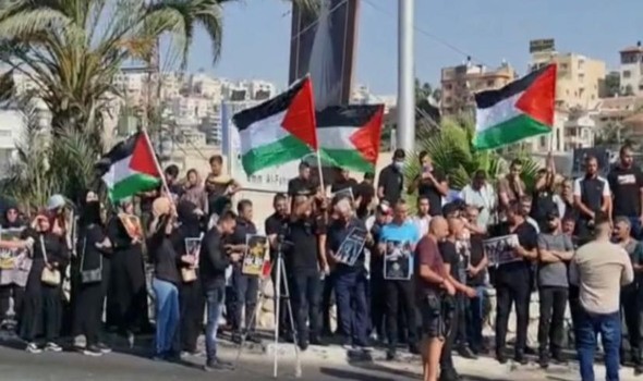 الاحتلال الإسرائيلي يقمع مسيرات سلمية شرق غزة