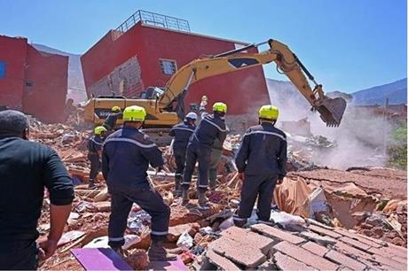 الديوان الملكي المغربي يعلن عن مساعدة مالية مباشرة للمساكن المنهارة جراء الزلزال