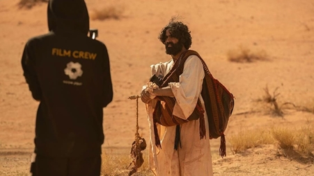السعودية.. بدء الاستعدادات لتصوير فيلم «عنترة» في منطقة نيوم