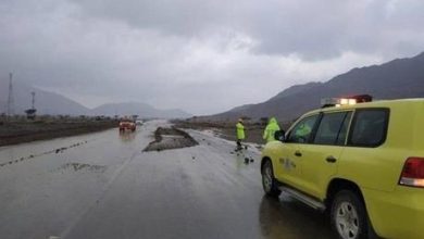 السعودية تحذر من أمطار رعدية حتى الخميس في مكة