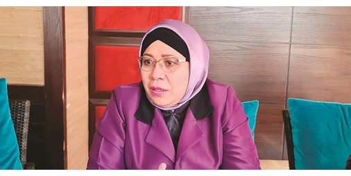 السفيرة الإندونيسية زيارة مرتقبة لوزيرة القوى العاملة إلى الكويت مطلع أكتوبر المقبل