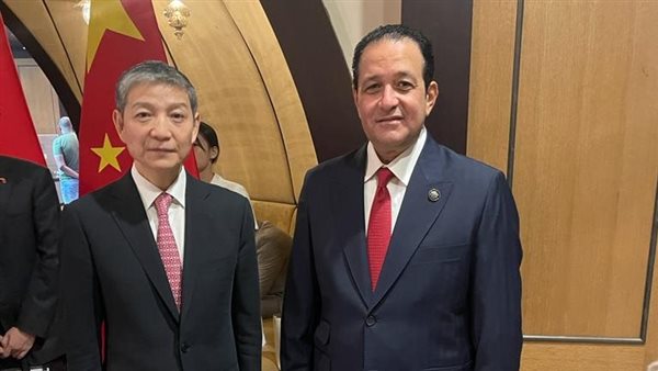 العلاقات المصرية الصينية تاريخية قائمة على الاحترام المتبادل