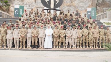 القوات البرية تختتم مشاركتها في تمرين «البتار 1» - أخبار السعودية
