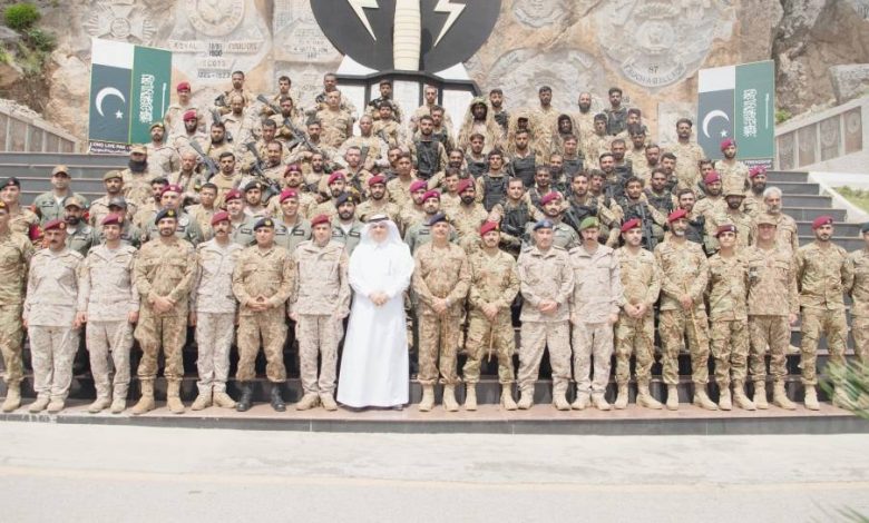 القوات البرية تختتم مشاركتها في تمرين «البتار 1» - أخبار السعودية