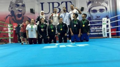 اللاعبات السعوديات يتميزن في بطولة الملاكمة والركل بجدة - أخبار السعودية
