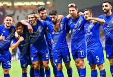 النصر يفوز على حتا بثلاثية في الدوري الإماراتي