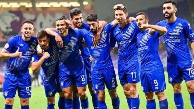 النصر يفوز على حتا بثلاثية في الدوري الإماراتي