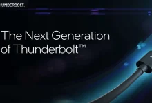 انتل تعلن عن Thunderbolt 5 رسميًا بسرعات تصل إلى 120 جيجابت في الثانية