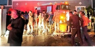بعد حريق نينوى.. برلماني عراقي يكشف مفاجأة حول قاعات التجمعات...