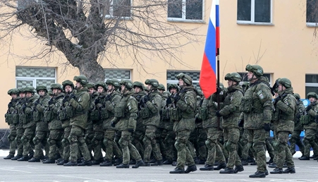 بوتين: 270 ألف روسي انضمّوا «طوعًا» إلى الجيش في الأشهر الستة أو السبعة الأخيرة