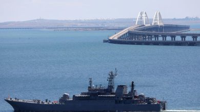تدمير 3 زوارق أوكرانية حاولت مهاجمة جسر شبه جزيرة القرم