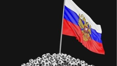 تراجع المنتخب الروسي في تصنيف الفيفا