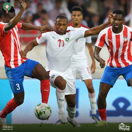تصفيات كأس أمم إفريقيا: منتخب المغرب يواجه ليبيريا مسنودا بتاريخ من الانتصارات