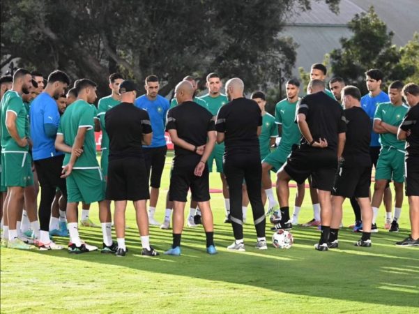 تصفيات كأس إفريقيا: المنتخب المغربي يبدأ تحضيراته استعدادا لمواجهة ليبيريا