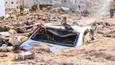 تطورات كوارث طبيعية ضربت 3 دول.. منها ارتفاع ضحايا فيضانات ليبيا