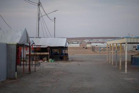 تعداد سكاني "شامل" في مخيمي الأزرق والزعتري