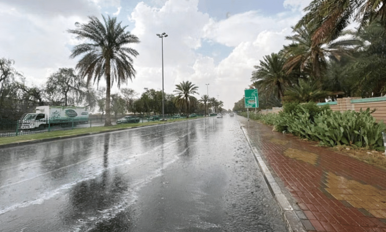 تنبيهات الأرصاد: أمطار ورياح في 4 مناطق خلال الساعات المقبلة