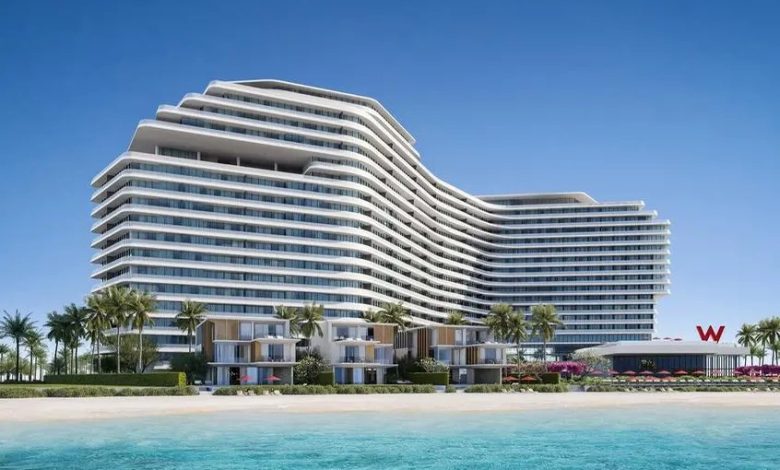 جزيرة المرجان تستضيف أول فنادق دبليو في رأس الخيمة  موسوعة المسافر