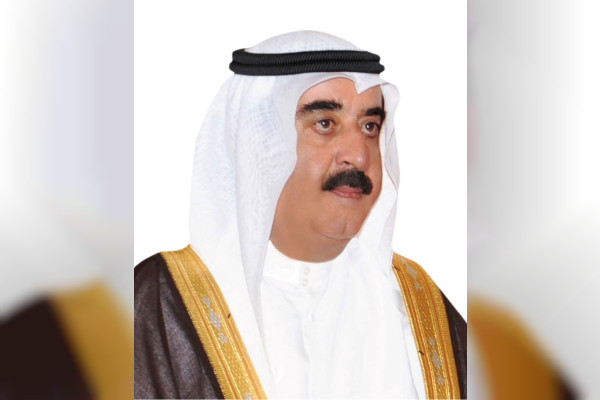 حاكم أم القيوين يهنئ أمير الكويت بمناسبة الذكرى الثالثة لتوليه مقاليد الحكم