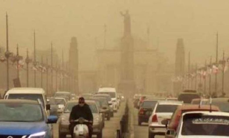 درجات الحرارة اليوم.. القاهرة تسجل 33 درجة ورياح مثيرة للرمال والأتربة