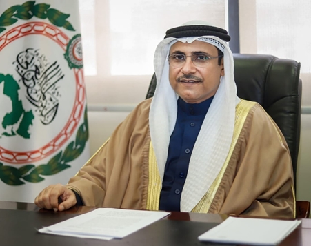 رئيس البرلمان العربي يشيد بإعلان المملكة العربية السعودية عن تأسيس المنظمة العالمية للمياه