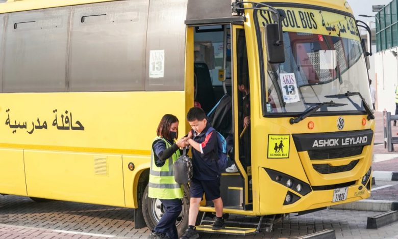 "طرق دبي" تتفقد الاشتراطات والمعايير الخاصة بحافلات المدارس