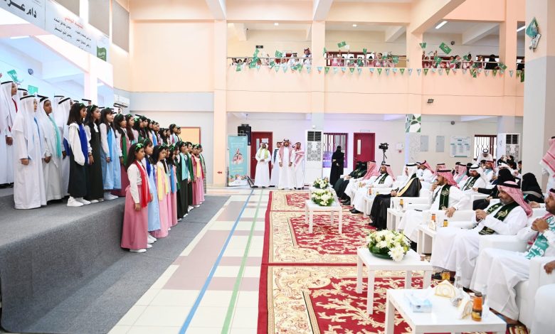 طلاب وطالبات تعليم جازان يتغنون عبر “كورال الحلم” بملحمة توحيد المملكة العربية السعودية