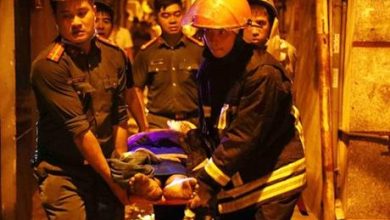 عشرات القتلى بحريق مبنى سكني في فيتنام