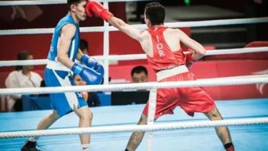 عشيش يُحقق انتصاره الأول بمنافسات الملاكمة الآسيوية