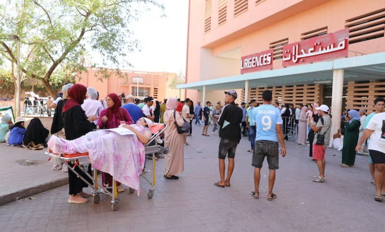 فاجعة "زلزال الحوز" توحد جهود قطاع الصحة العام والخاص في مدينة مراكش