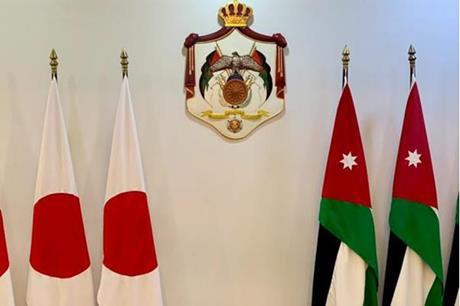 قرض من اليابان للأردن بقيمة 100 مليون دولار