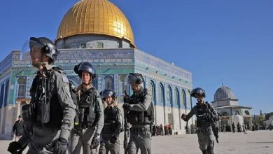 قوات الاحتلال الإسرائيلي تغلق أبواب المسجد الأقصى