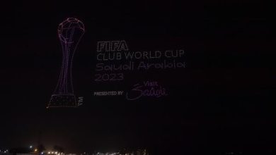 كورنيش جدة يتزين بشعار كأس العالم للأندية 2023