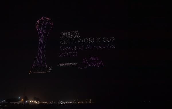 كورنيش جدة يتزين بشعار كأس العالم للأندية 2023