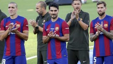 لاعب برشلونة يشعر بالاستياء - ملاعب