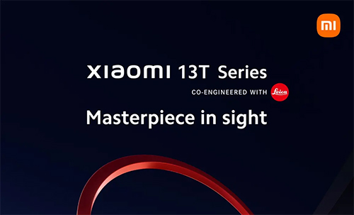 مؤتمر شاومي القادم - الإعلان عن سلسلة Xiaomi 13T يوم 26 سبتمبر