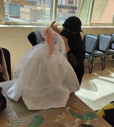 محافظ القاهرة: تدريب السيدات على صناعة عرائس المولد النبوي الشريف في الأسمرات